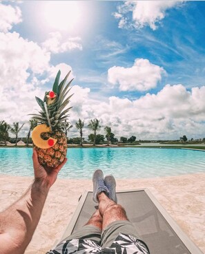 Pool - Apartment in the center of Punta Cana Beach (Punta Cana)