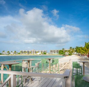 Outdoor dining - Apartment in the center of Punta Cana Beach (Punta Cana)
