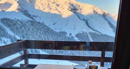 Studio Superbagneres 5 couchages â Vue montagne et accĂšs pistes