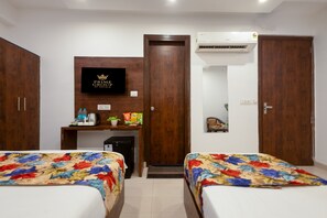 华丽双人房, 城市景观 | 免费 WiFi