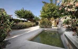 Property grounds - Le Mas aux Trois Fontaines L'Oustal Gite Adult Only (Nyons)