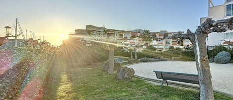 Overnatningsstedets område