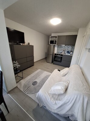 2 bedrooms, iron/ironing board - Apartment overlooking Port Malfato (Agde)