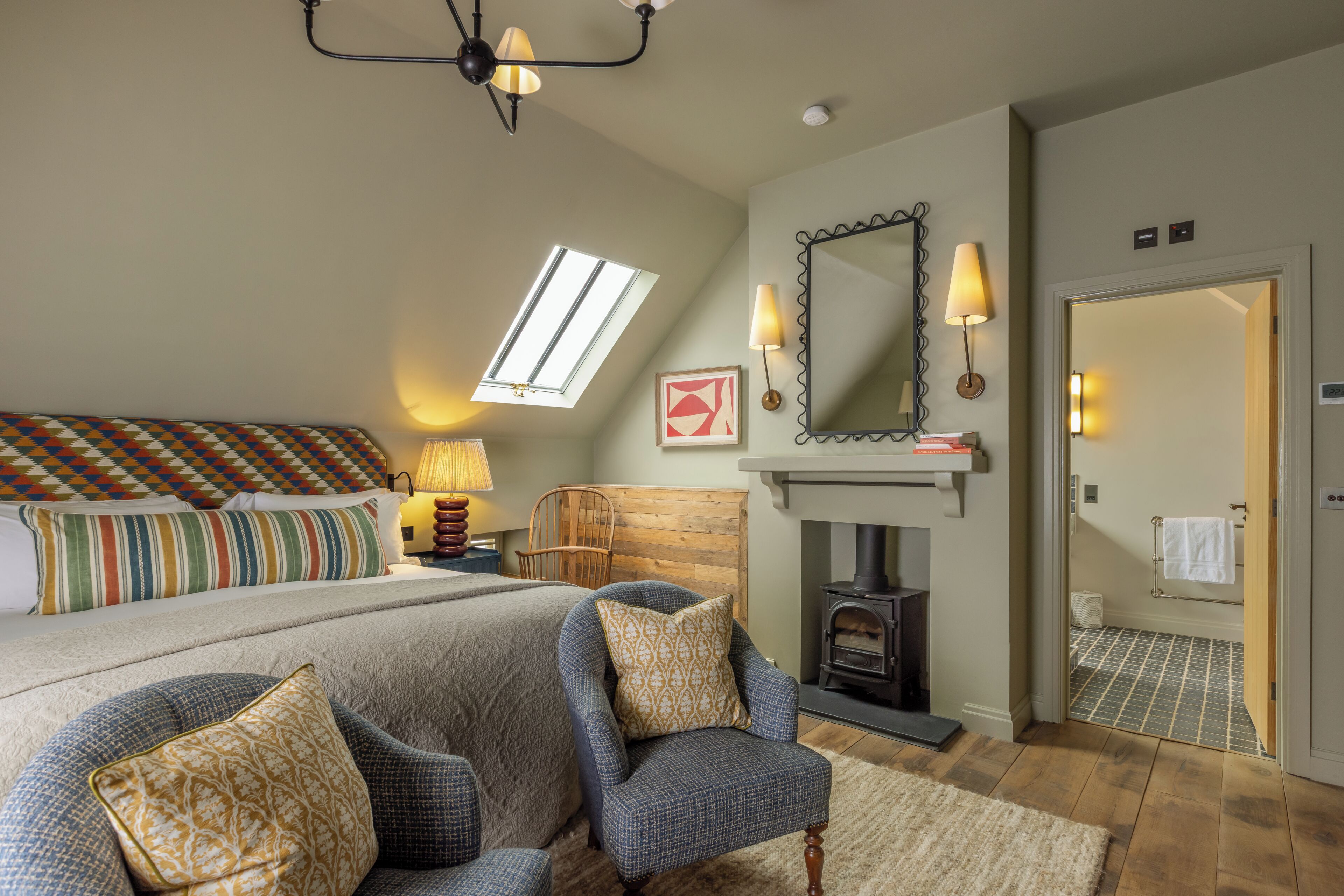 Superior-Suite, Gartenblick