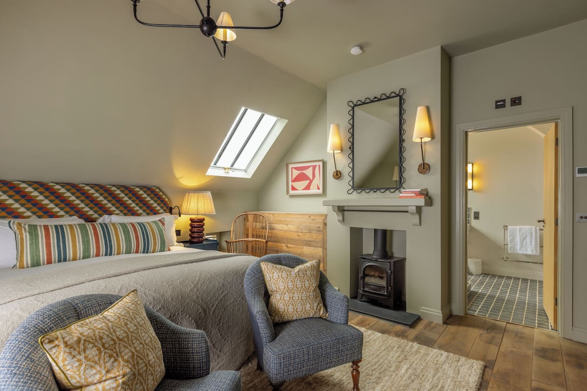 Superior-Suite, Gartenblick