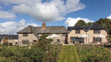 Voorkant van accommodatie