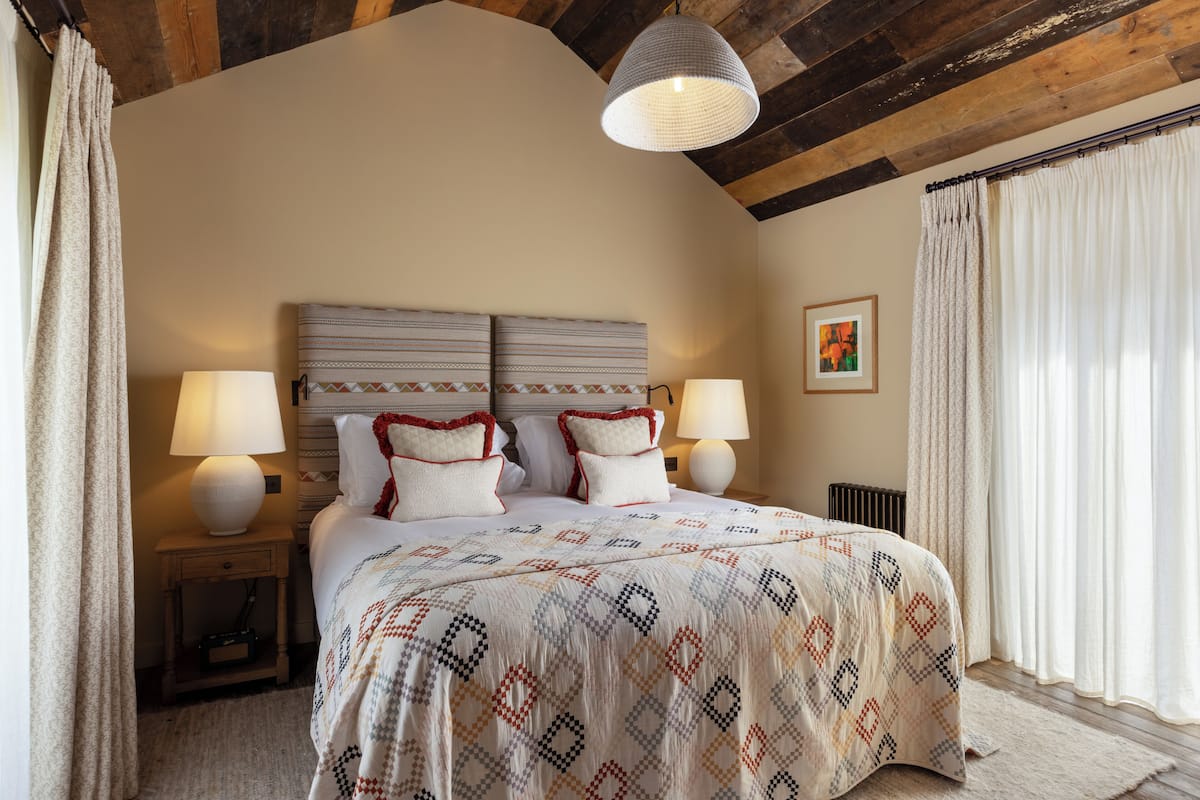 Apartment, Terrasse, Gartenblick