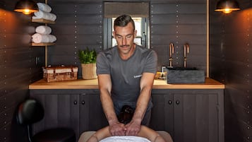 Body treatments, Swedish massages, sports massages, facials