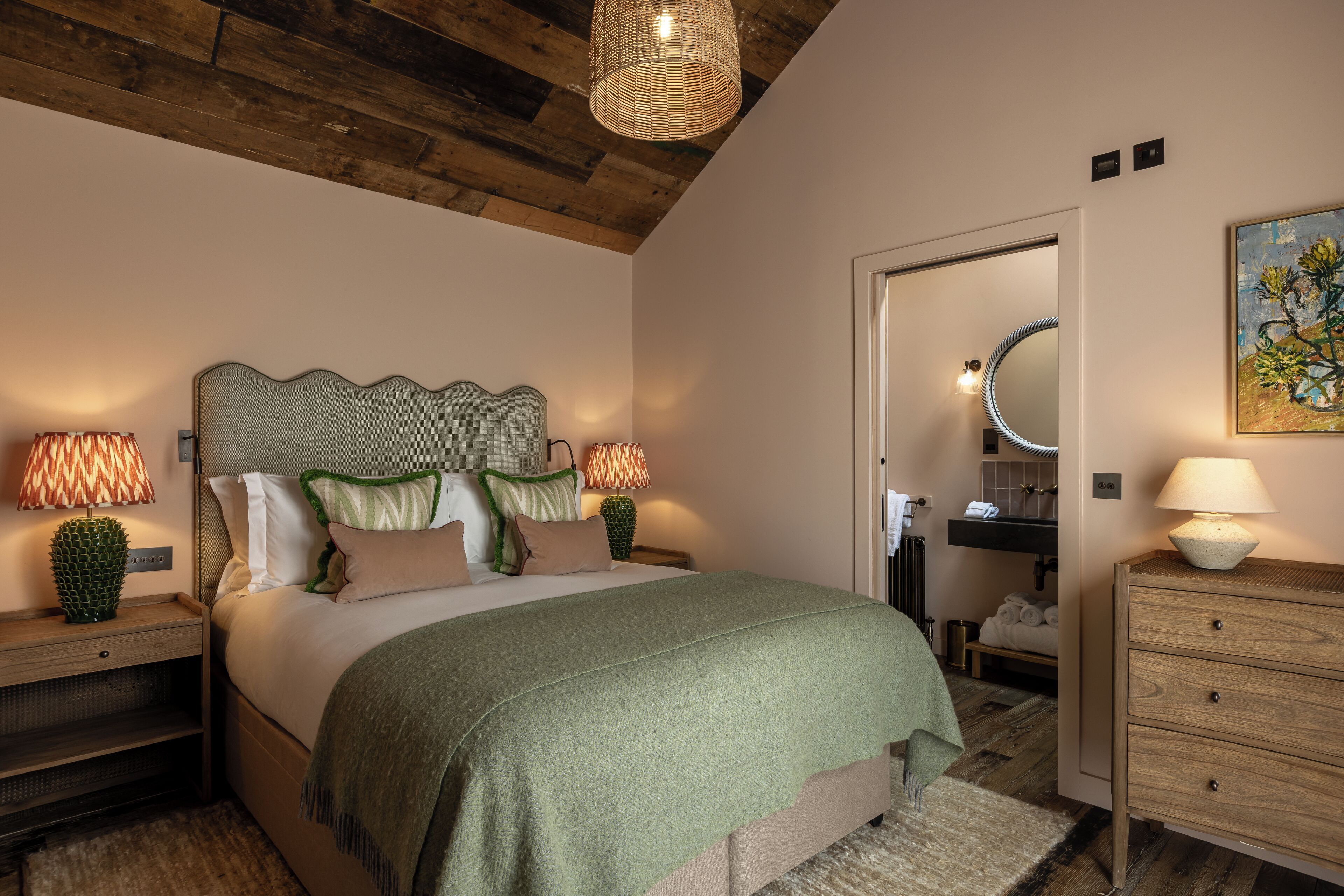 Apartment, Patio, Garden View