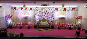 Bröllop inomhus