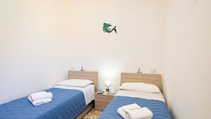 2 Schlafzimmer, Bügeleisen/Bügelbrett, kostenloses WLAN, Bettwäsche