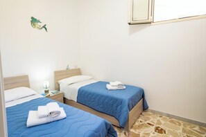 2 bedrooms, iron/ironing board, free WiFi, bed sheets - Casa Sciacca Mare by Biddizzi Rari - Direct access to the beach, sea view (Sciacca)