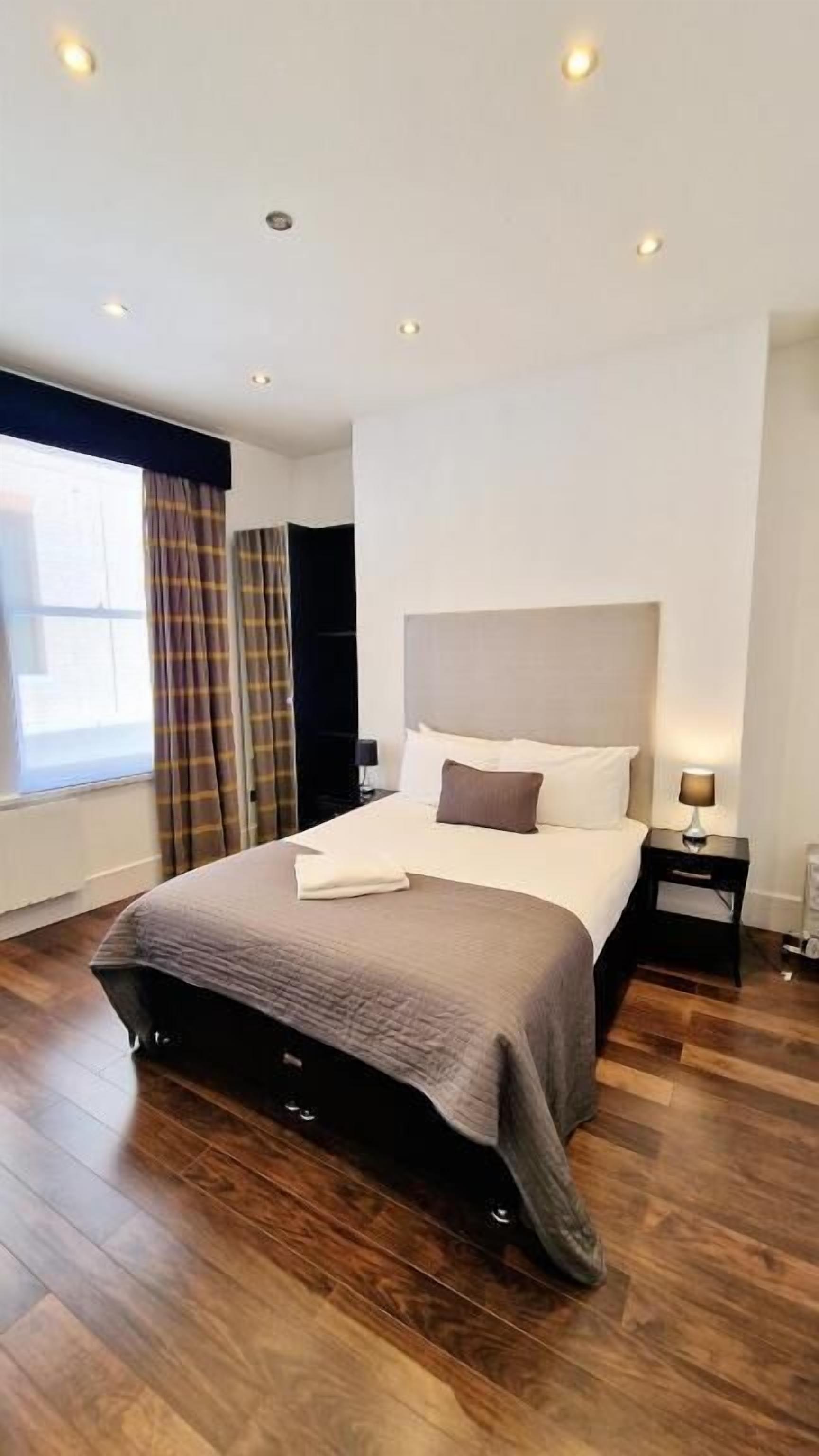 Apartamento, 1 habitación | Cortinas opacas y wifi gratis