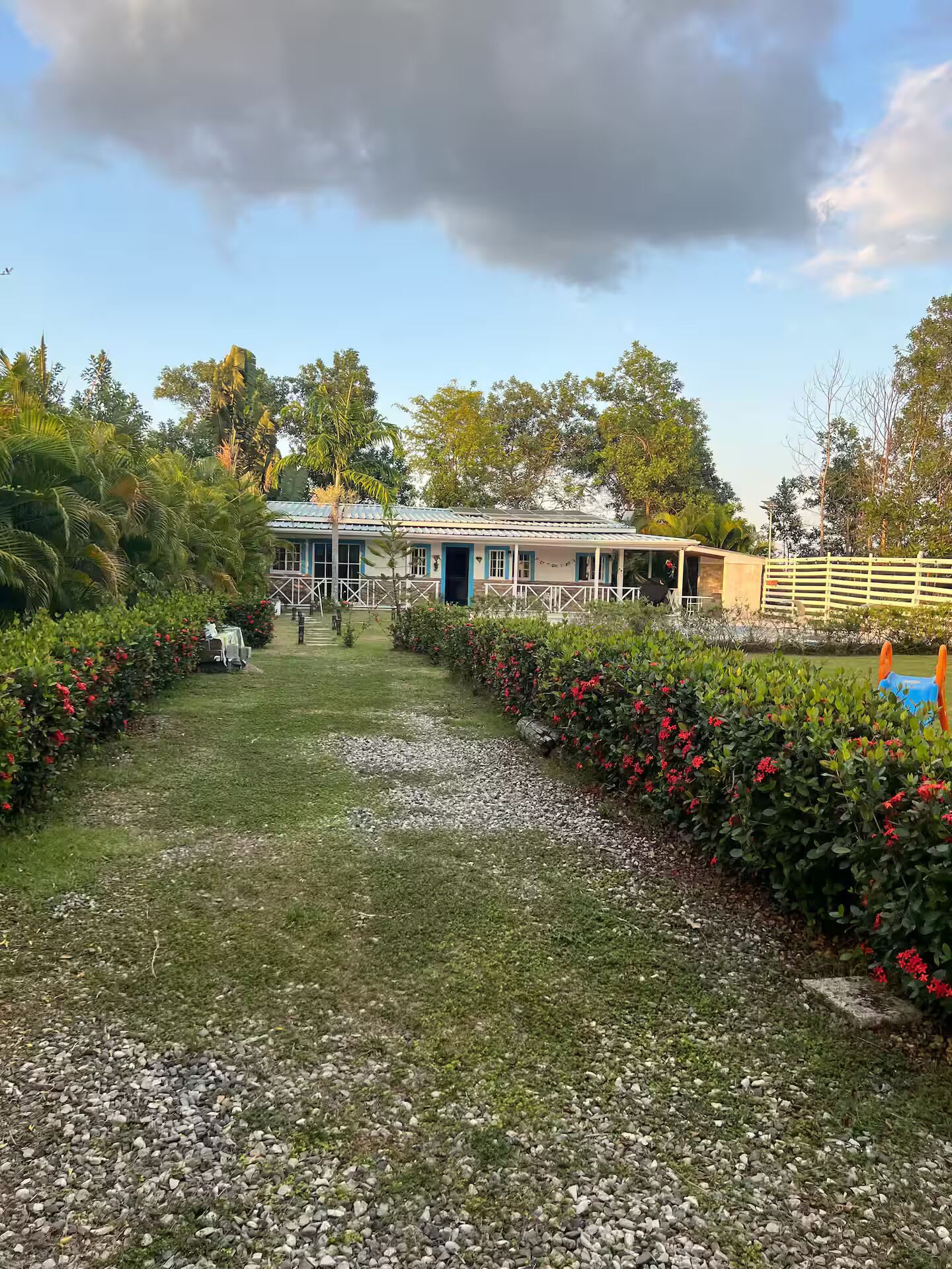 Enceinte de l’hébergement