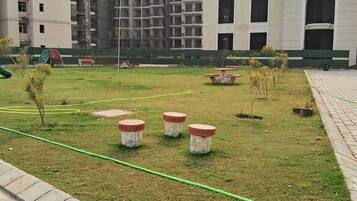 Enceinte de lâhĂ©bergement