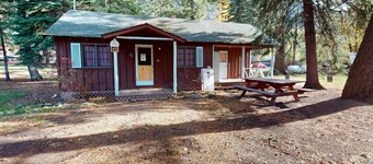 Frances Lake, a charming and cozy vacation rental nestled at Wallowa Lake. Perfect for couples, small families, or friends, this inviting retreat sleeps up to 4 guests, offers comfort, convenience, and easy access to all the area has to offer.
