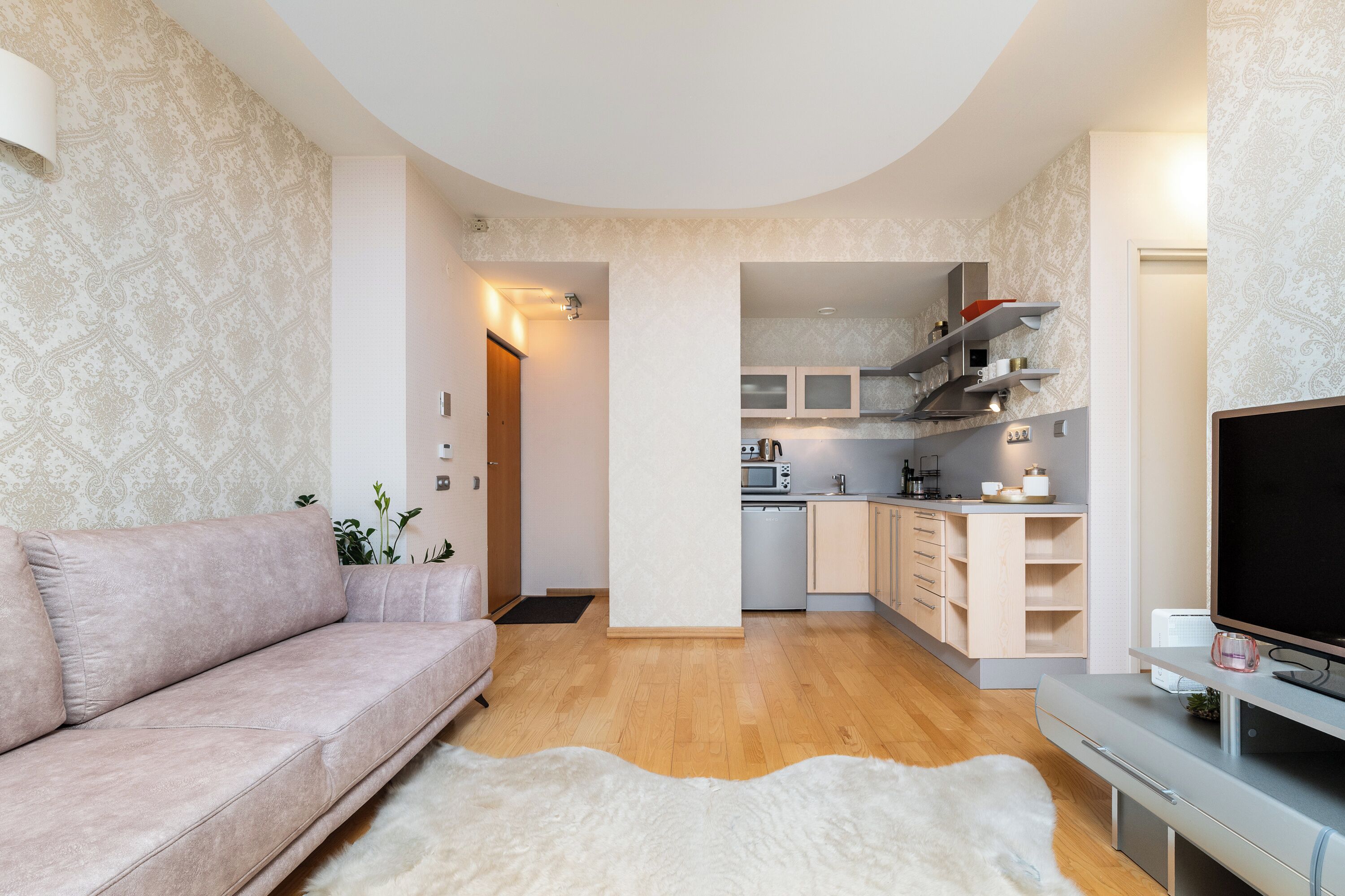 Área de sala de estar