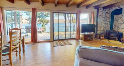 Osprey Cove | Dog-Friendly Lakefront Cabin