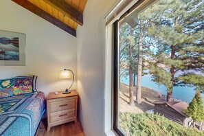 Interior - Osprey Cove | Dog-Friendly Lakefront Cabin (Joseph)