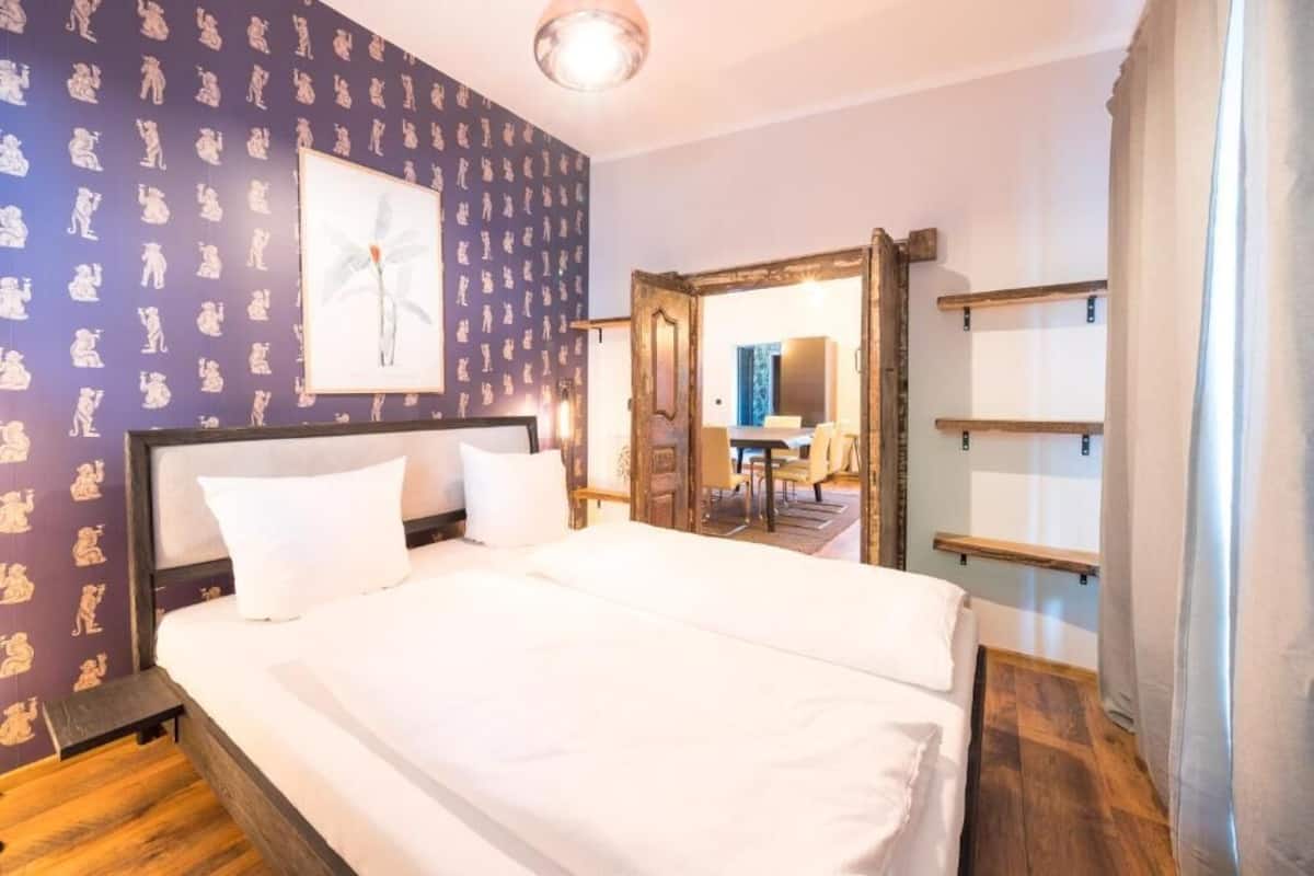 Appartement, 2 chambres, vue cour intérieure | Fer et planche à repasser, Wi-Fi gratuit