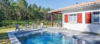 “Villa des Bourdaines” with Private Pool – Conciergerieland