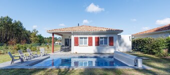 „Villa des Bourdaines“ mit privatem Pool – Conciergerieland