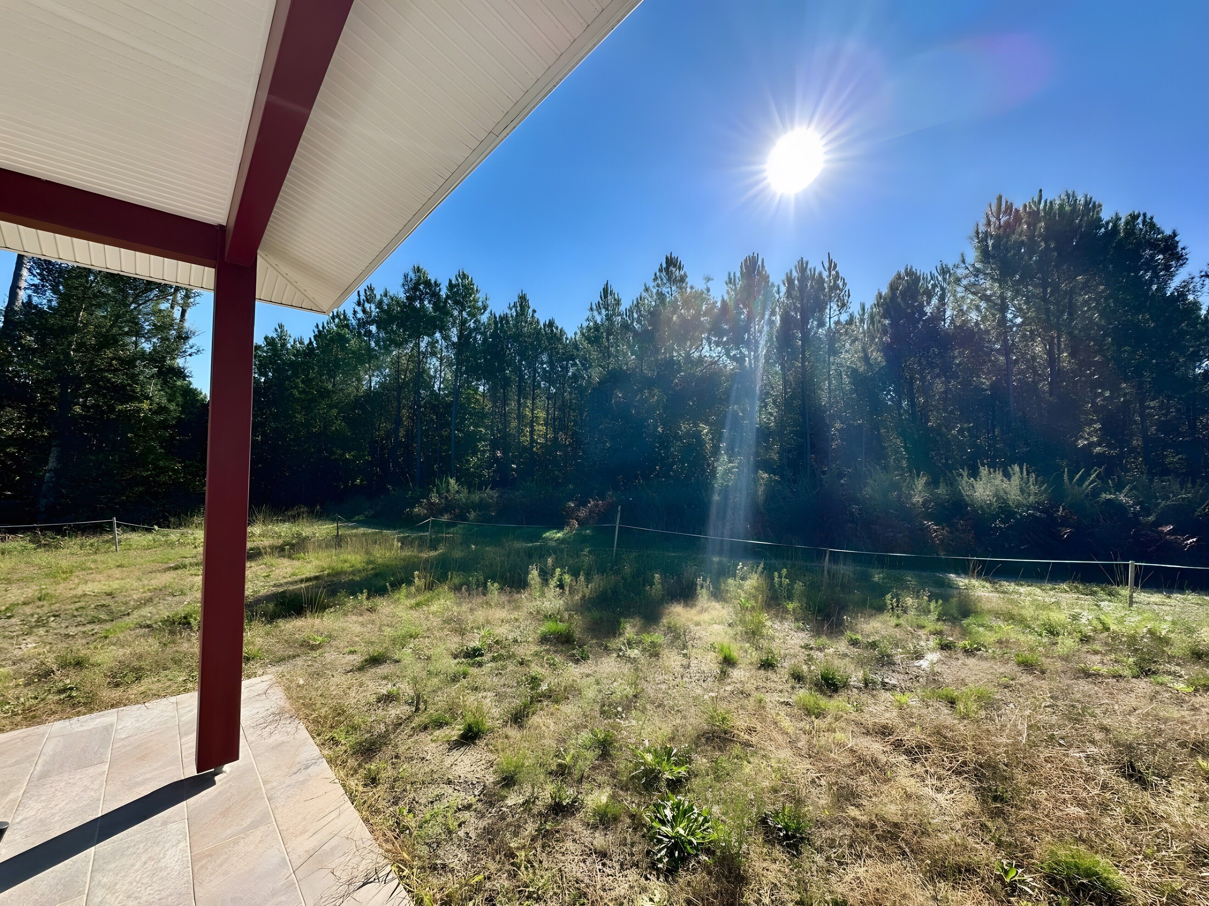 Overnatningsstedets område