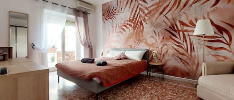 Fer et planche à repasser, Wi-Fi, draps fournis