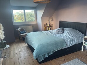 Iron/ironing board, WiFi, bed sheets - Seaside villa (300m) (Larmor-Plage)