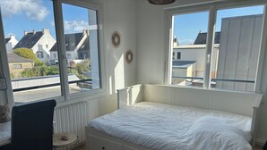 4 soverom, strykejern/-brett, wi-fi og sengetøy