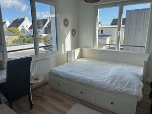 Iron/ironing board, WiFi, bed sheets - Seaside villa (300m) (Larmor-Plage)