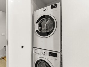 アパートメント 2 ベッドルーム シティビュー | ランドリー