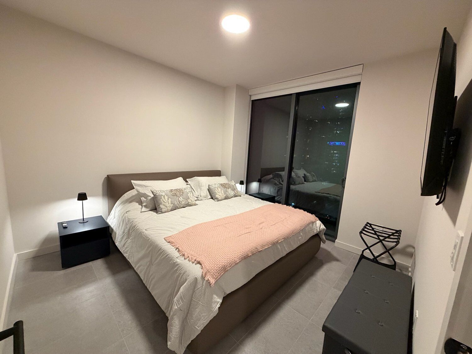 Basic Apartment, City View | Wi-fi percuma 