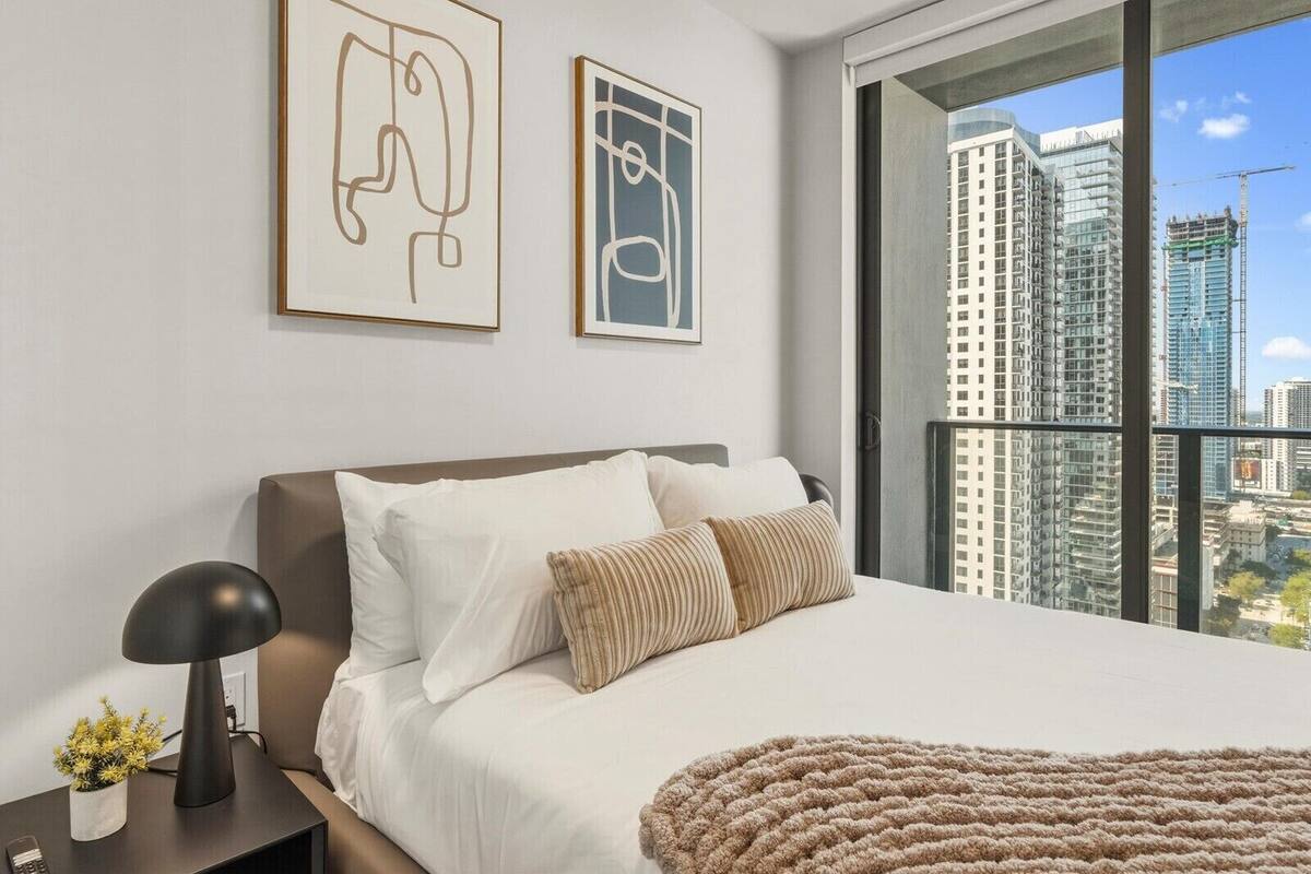 Apartment, 2 Bedrooms, City View | Free WiFi