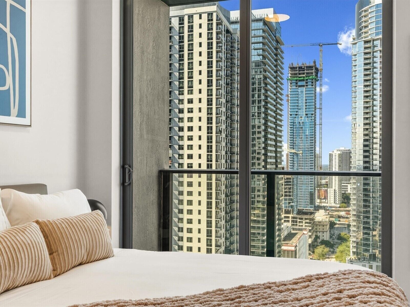 Apartment, 2 Bedrooms, City View | Free WiFi