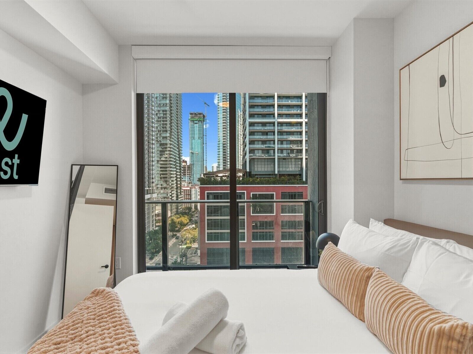 Appartamento Comfort, vista città | Wi-Fi gratuito