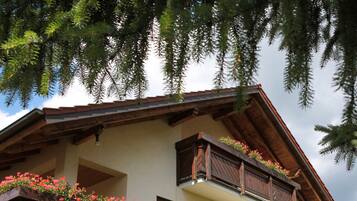 Details aan de buitenkant