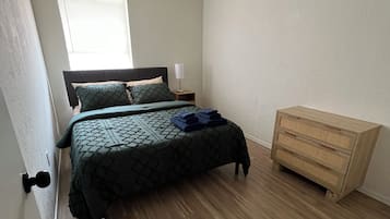 2 間睡房、熨斗/熨衫板、免費 Wi-Fi、床單