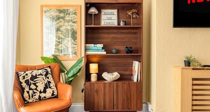 RosewickVilla wt Office, Garden & Free Parkin…