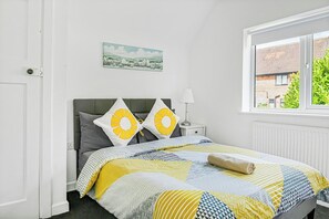 2 slaapkamers, wifi, beddengoed