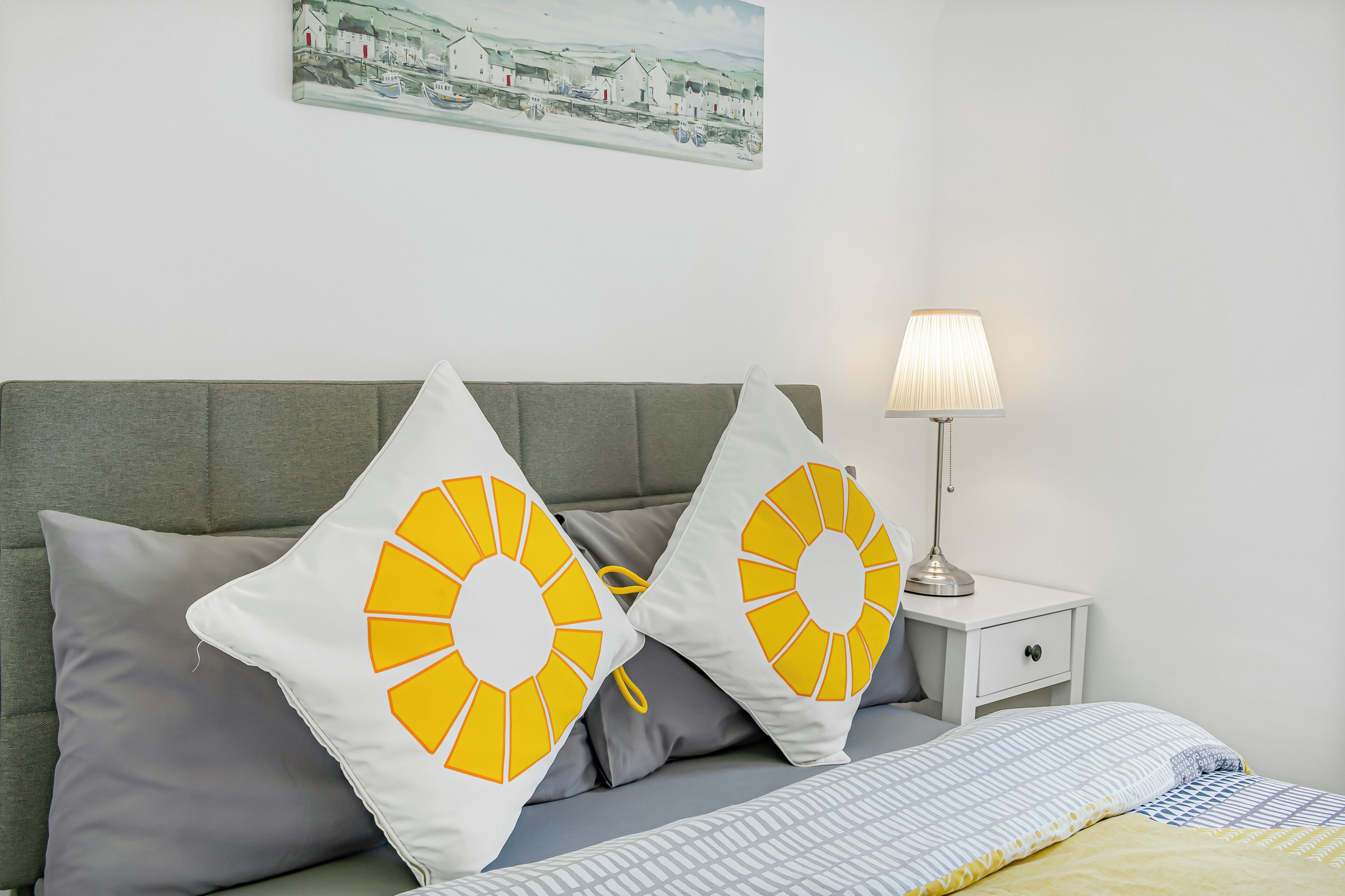 2 slaapkamers, internet, beddengoed