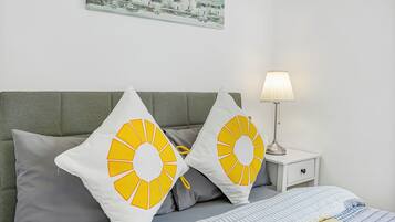 2 slaapkamers, internet, beddengoed