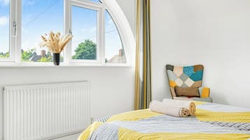 2 Schlafzimmer, WLAN, Bettwäsche