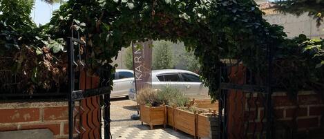 Enceinte de l’hébergement