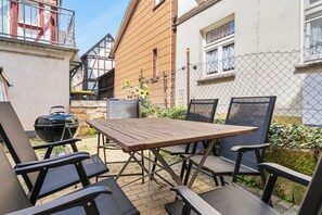 Outdoor dining - Luno - Super central, flex beds, 2x garage, PS5 (Rotenburg an der Fulda)