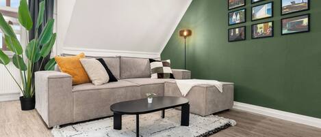 Smart TV, video games, books, stereo