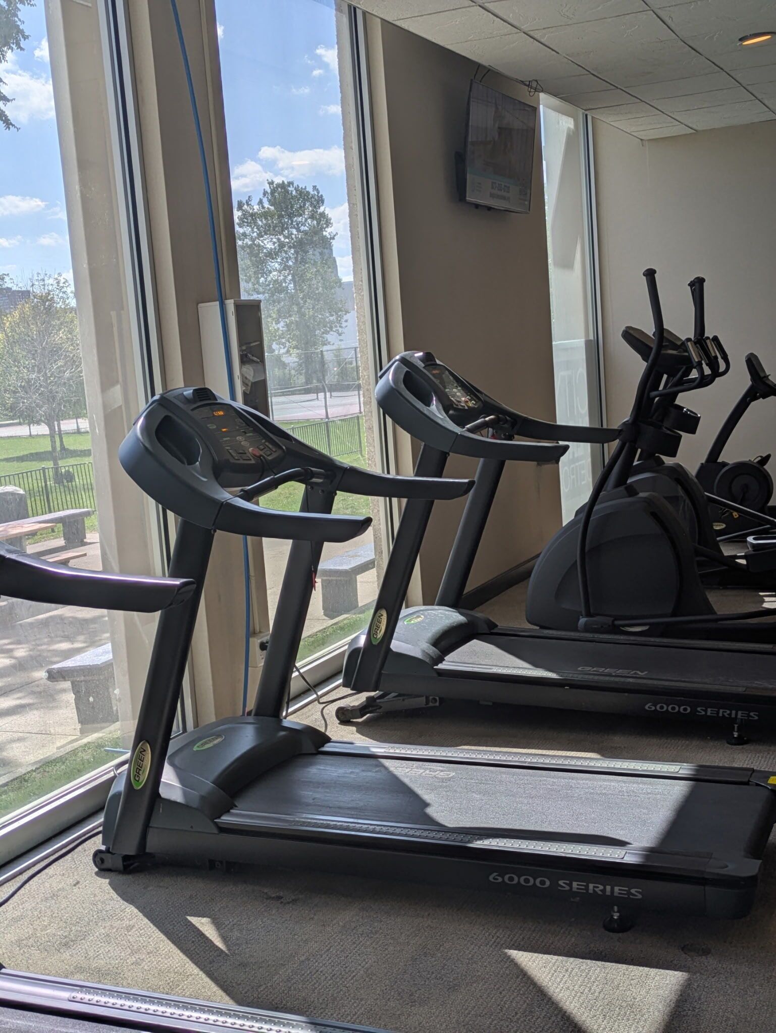 Fitnessbereich