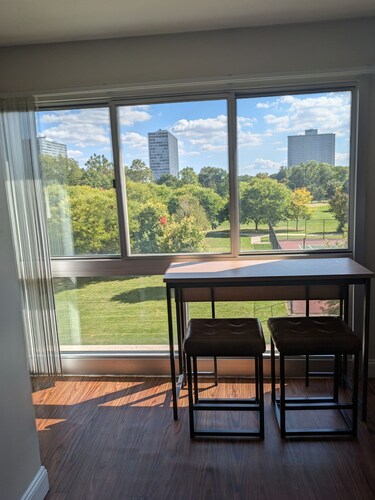 Charming 2 bedroom apartment with AC in adorable Detroit