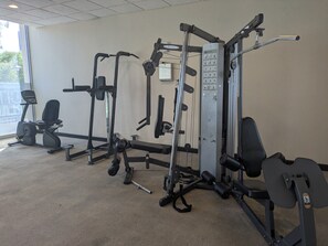Sala de fitness