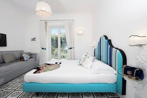 6 bedrooms, iron/ironing board, free WiFi - Villa Guarracino Luxury with private hot tube (Amalfi)